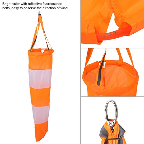Flughafen Windsock Windsock Windmessung Sock Rip-Stop Nylon Reflektierender Gürtel Leichter Kompakt für Meteorologische Landwirtschaftsöl Exploration (1 Meter rot und weiß leuchtend wasserdicht und) Flughafen Windsock Windsock Windmessung Sock Rip-Stop Nylon Reflektierender Gürtel Leichter Kompakt für Meteorologische Landwirtschaftsöl Exploration (1 Meter rot und weiß leuchtend wasserdicht und) von ZJchao