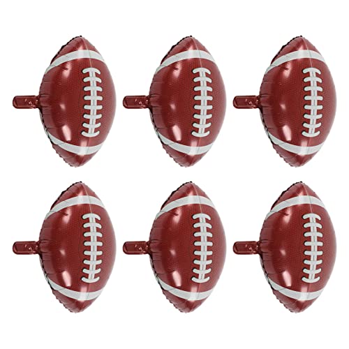 Fußballballons Aluminiumfolie Sicherer Ungiftig Großer Partyballons für Sportthema -Dekoration von ZJchao