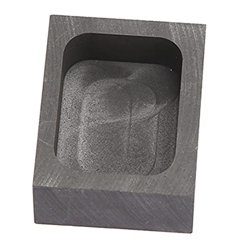 Graphit Crucible, 24 * 18 * 8mm Schmelzofen Gold Schmelzofen Gold Silber Metall Rechteckform für den Industriesektor von ZJchao
