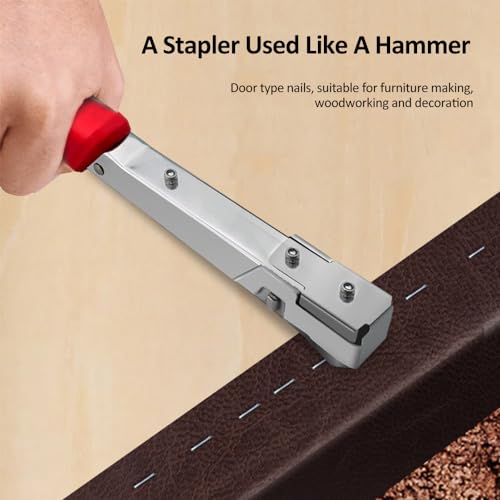 Handheld -Hammer -Tacker -Heft, Effizientes Manuelles Nagelwerkzeug für Fachkräfte und, Großartige Mechanische Nagelpistole, Ergonomisches Grip -Design, mit Einem Optimierten Handheld -Hammer -Tacker -Heft, Effizientes Manuelles Nagelwerkzeug für Fachkräfte und, Großartige Mechanische Nagelpistole, Ergonomisches Grip -Design, mit Einem Optimierten von ZJchao