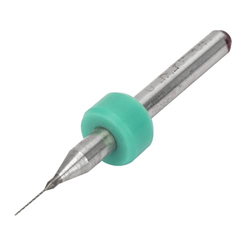 Hochhärte Mini -Carbid -Bohrer -Bits Eingestellt - Effizientes Schneiden für Gedruckte Leiterplatten -CNC -Gravur [Hardwareverarbeitung] (0.25MM) von ZJchao