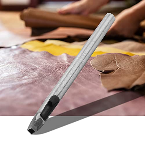 Hole Punch, Leder Punch Tool Stahl Leder mit Hoher Kraft für Lederfahrzeuge (4 * 3) von ZJchao