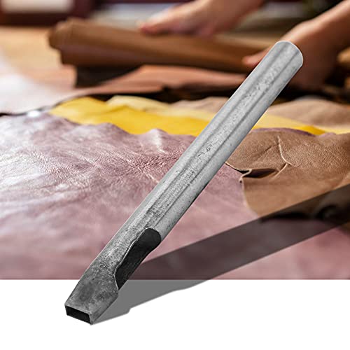 Hole Punch, Leder Punch Tool Stahl Leder mit Hoher Kraft für Lederfahrzeuge (6 * 3) von ZJchao