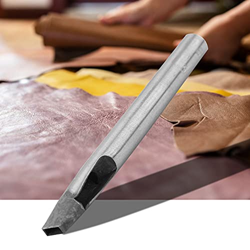 Hole Punch, Leder Punch Tool Stahl Leder mit Hoher Kraft für Lederfahrzeuge (8 * 3) von ZJchao
