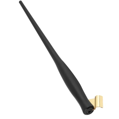 Kalligraphie Nib Halter Dip Stifthalter Kalligraphie Pen Griff Kunststoff und Metall mit Abnehmbarem Flansch für Englische Kalligraphie Zeichnung Cartoon von ZJchao