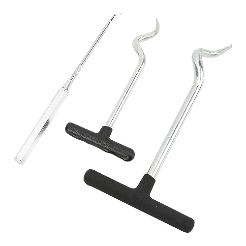 Lagerdichtung Puller, Dichtendosicer -Werkzeug 3pcs O Ringe Fettdichtung Puller Rad Dichtung Stahl Weichgatt von ZJchao