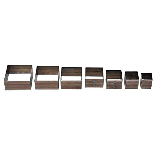 Leder -Loch -Punch, Kreis Punch Leder Loch Werkzeugstahl mit 7pcs für Lederfahrzeuge Leder -Loch -Punch, Kreis Punch Leder Loch Werkzeugstahl mit 7pcs für Lederfahrzeuge von ZJchao