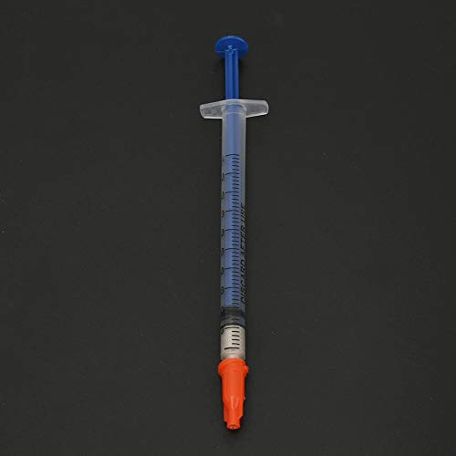 Leitfähige Silberpaste Spritze Schnelles Trockenes Silberfett mit Ausgezeichneter Elektromagnetischer Abschirmungseffekt für die Tastatur -Platinereparatur (0,1 ml) von ZJchao