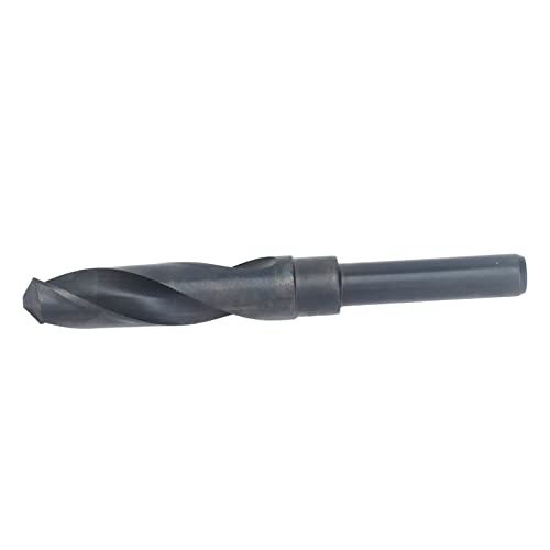 Metallbohrbit Set für Stahlmetallbohrerbits für Stahl 19mm Bohrer Bit 1/2in Shank Stahlbohrer HSS -Bohrer Bit Schwarz Reduziert von ZJchao