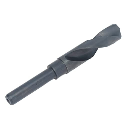 Metallbohrer Bit Set für Stahl 19mm Bohrer Bit 1/2 -Zoll -Schaftbohrbits für Gehärtete Stahlbohrmaschine HSS Bohrer Schwarz Reduziertes Schaft Teile von ZJchao