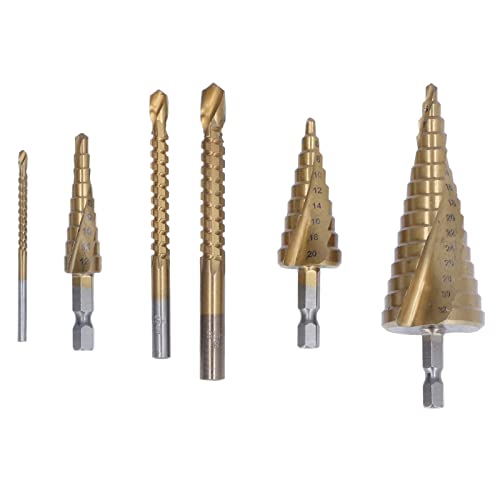 Mittelbohrbit Set, 6pcs/Set Spiral Gerillt Mittelbohrbit Set, 6pcs/Set Spiral Gerillt von ZJchao