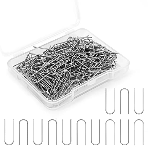 Nichrome Draht, Schachtel Nichrome Drahtsprungringe (50pcs) High Fire Draht für Keramikstemperaturdraht mit Einer Praktischen Plastik -Aufbewahrungsbox für Einfachen Zugang und von ZJchao