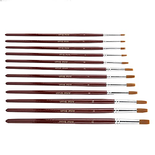Pinsel Pinsel, -Künstler Holz und Nylon mit 12 Prozent für Kunstmalereien (Bian Feng) von ZJchao