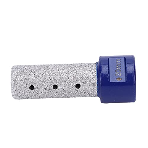 Polierter Flacher Bohrer, Mörtelwerkzeug Trockenes Bit Gerade Gerader Schaftfadenfäden -Fräste -Schneider Apertur Polising Räle Bohrer (20 cm) von ZJchao