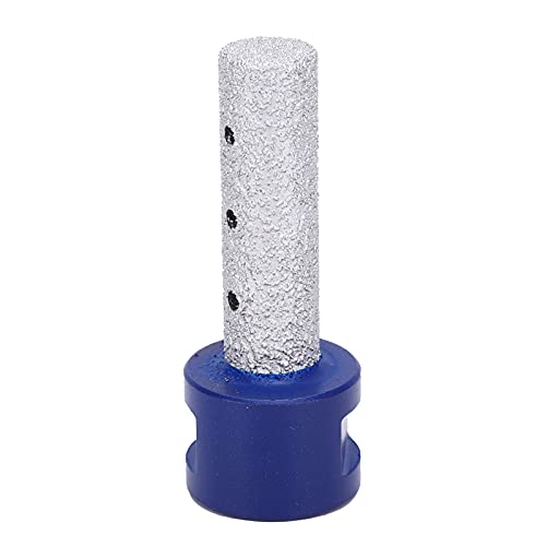 Polierter Reibbohrer, Mörtelwerkzeug Trockenes Bit Gerade Gerader Schafts -Blenden Polierende Reisbohrmaschine (15 cm) von ZJchao