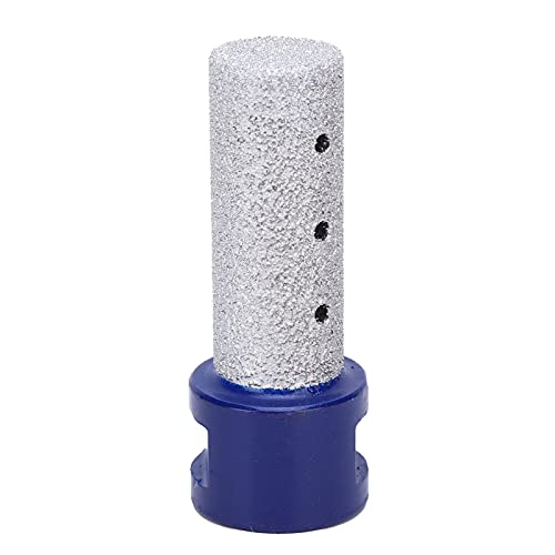 Polierter Reibbohrer, Mörtelwerkzeug Trockenes Bit Gerade Gerader Schafts -Blenden Polierende Reisbohrmaschine (20 cm) von ZJchao