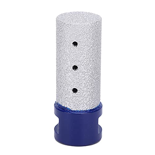 Polierter Reibbohrer, Mörtelwerkzeug Trockenes Bit Gerade Gerader Schafts -Blenden Polierende Reisbohrmaschine (25CM) von ZJchao