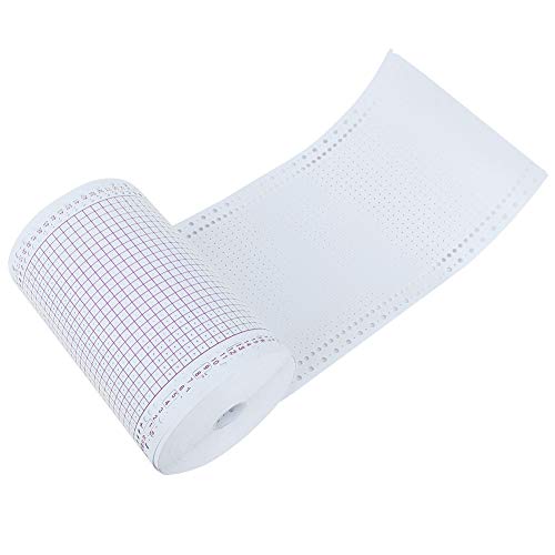 Punchkarten, Punch Card Punktkarte 100pcs Pro Roll Red Punch Card 24 Stich -Strickmaschinen -Teile Zubehör mit 5,5 Zoll Breite für die Verwendung von Kleidungsfabriken Punchkarten, Punch Card Punktkarte 100pcs Pro Roll Red Punch Card 24 Stich -Strickmaschinen -Teile Zubehör mit 5,5 Zoll Breite für die Verwendung von Kleidungsfabriken von ZJchao