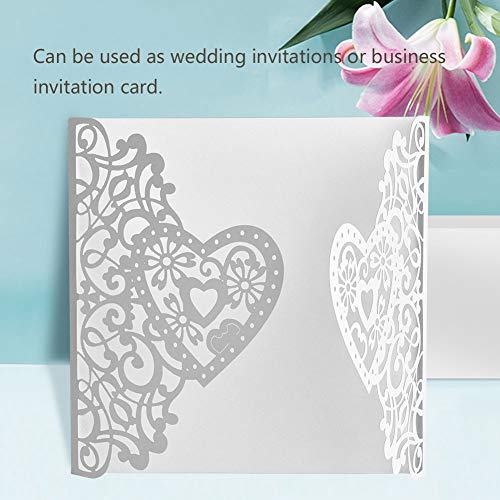 Quinceanera Einladungen, Hochzeitseinladung Hochzeit Einladungen 10pcs Blank Kraft Hochzeitseinladungskarten Personalisierte Geschäftseinladungskarten Zum Geburtstag Hochzeit Engagement (Herzförmig) Quinceanera Einladungen, Hochzeitseinladung Hochzeit Einladungen 10pcs Blank Kraft Hochzeitseinladungskarten Personalisierte Geschäftseinladungskarten Zum Geburtstag Hochzeit Engagement (Herzförmig) von ZJchao
