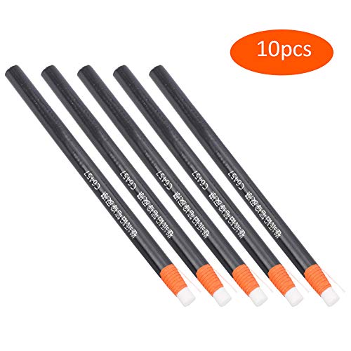 Radiergummi, Gummi -Radiergummi für Stifte mit 10 Pcs Stift Eraser Zum Zeichnen von Kunstbedarf von ZJchao