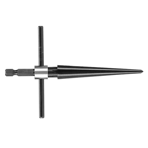 Reamer -Werkzeug, 1/4 "Griffbohrwerkzeug, Taper Reamer Tapered Reamer für Metall für Holzplastik von ZJchao