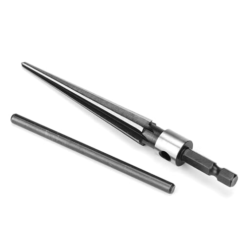 Reamer -Werkzeug, Taper Reibahnenhandwerkswerkzeug, 1/4 "verjüngter Reibahnen für Metall für Holzplastik Reamer -Werkzeug, Taper Reibahnenhandwerkswerkzeug, 1/4 "verjüngter Reibahnen für Metall für Holzplastik von ZJchao