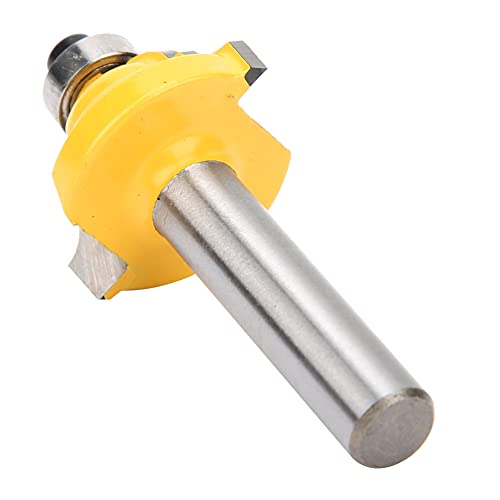 Roundover Router Bit, 8mm Router Bits Roundover Shank Double Roman Ogee Holzbearbeitung Cutter (8*25.4MM) von ZJchao