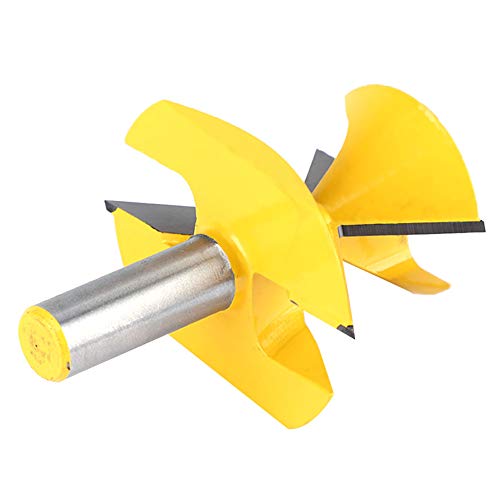 Router Bit, Holzbearbeitungsrouter Bit 1/2 "Schaft 52 Grad X 38 Grad Kronenformform MITRE Router Bit, Holzbearbeitungsrouter Bit 1/2 "Schaft 52 Grad X 38 Grad Kronenformform MITRE von ZJchao