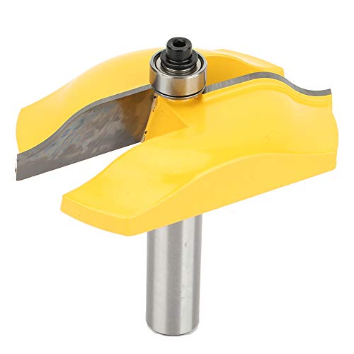 Router -Bits, Holzbearbeitung Router Bit, Plattenabflachungs -Router -Bit -Router -Werkzeug Holzrouter 1/2 -Zoll -Schafttürmahlen für Holzbearbeitung Groove Router -Bits, Holzbearbeitung Router Bit, Plattenabflachungs -Router -Bit -Router -Werkzeug Holzrouter 1/2 -Zoll -Schafttürmahlen für Holzbearbeitung Groove von ZJchao