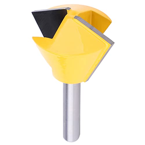 Router -Bits, Polygon -Vogel Mund Router Bit 8mm Schaftholz Mahlen Fräser Werkzeug mit Hitzebeständiger Beschichtung CNC Zum Schneiden von Polyedralgrenzflächen (Acht Seiten) von ZJchao