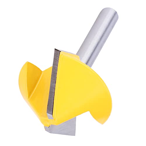 Router -Bits, Router Bit Polygon Vogelmund 8mm Shank Holzbearbeitungsschneider mit Hitzebeständigem Schicht -Werkzeug Zum Schneiden der Polyedrischgrenzfläche (sechs Seiten) von ZJchao