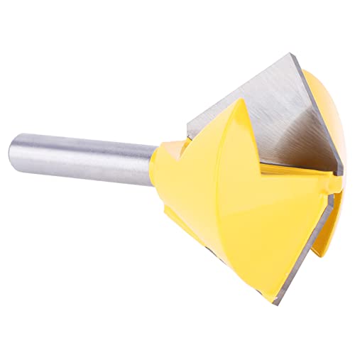 Router -Bits, Router Bit Polygon Vogelmund 8mm Shank Holzbearbeitungsschneider mit Hitzebeständigem Schicht -Werkzeug Zum Schneiden der Polyedrischgrenzfläche (zwölf Seiten) von ZJchao