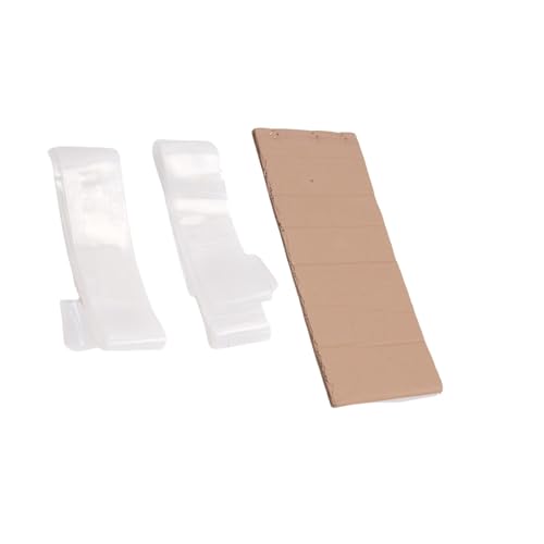 Schablone für Gerade Parklinien, Faltbare, Wiederverwendbare Linienschablone, 2er-Pack, Silikonschablonen für Parkplätze, Gehwege, Garageneinfahrten mit Papieraufbewahrungsbox von ZJchao
