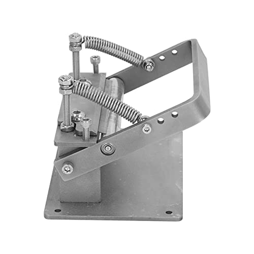 Schaltfreie Lederschaltmaschine, Edelstahlsplitter für Heimische, Leicht Gewichtige Schneidwerkzeug mit Einfachem Betrieb, Dünner Lederstreifen, Flocken und Gebräunte Schaltfreie Lederschaltmaschine, Edelstahlsplitter für Heimische, Leicht Gewichtige Schneidwerkzeug mit Einfachem Betrieb, Dünner Lederstreifen, Flocken und Gebräunte von ZJchao