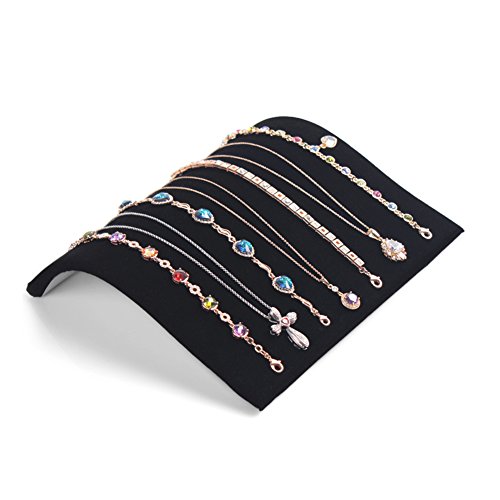 Schmuckdisplay, Schmuckaufbewahrung Schublade Schubladeneinsatz Samt Vorlagebrett Samt Vorlagebrett Schmucktablett Kettenständer Schmuck Schmuckständer für Halsketten Armbänder Fußkettchen Anhänger Schmuckdisplay, Schmuckaufbewahrung Schublade Schubladeneinsatz Samt Vorlagebrett Samt Vorlagebrett Schmucktablett Kettenständer Schmuck Schmuckständer für Halsketten Armbänder Fußkettchen Anhänger von ZJchao