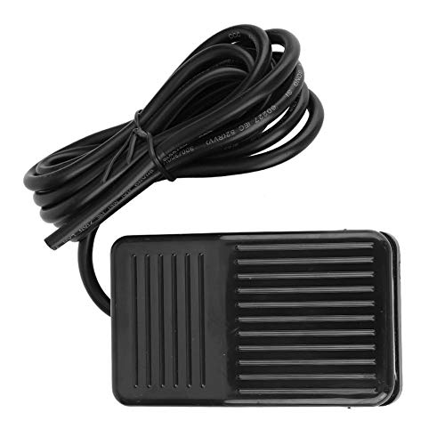 Schwarzer Anti -Schlupf -Momentanschalter Pedal Control Switch für die Tischbohrmaschine für MEDICA MEDICA -Geräte [Industriearbeiter] (Zeilenlänge 2 Meter) von ZJchao