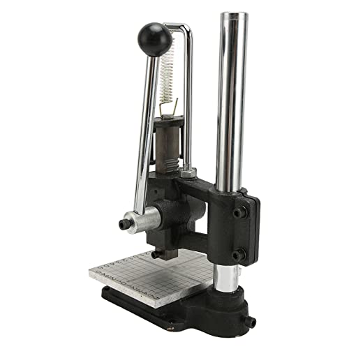 Schwere Gusseisenhandwerkzeug, Schieberiestrich 60 Mm, Geeignet Zum Bildung, Nieten, Schneiden, Zusammenbau, Drucken mit 1,5-13 Mm Klemm, Kleines Teile Drücken, Biegung, von ZJchao