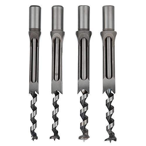 Square Loch Drill Bohrbit, Einstlagenbohrer Bit -Leichenmeißel -Bohrer 4pcs 14-19 Mm Holzbearbeitungsbefestigung für Bohrmaschine Pressemalte -Meißel -Bohrbits für Holzbearbeitung Square Loch Drill Bohrbit, Einstlagenbohrer Bit -Leichenmeißel -Bohrer 4pcs 14-19 Mm Holzbearbeitungsbefestigung für Bohrmaschine Pressemalte -Meißel -Bohrbits für Holzbearbeitung von ZJchao