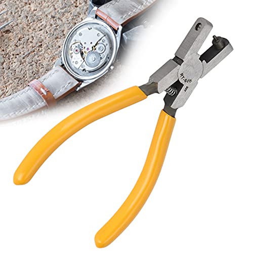 Stanzzange, Stanzzange für Leder und Gürtel, Uhren-Stanzer DIY Stanzzange Reparaturwerkzeug für Leder von ZJchao
