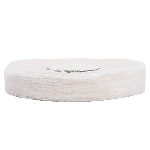 Stoffpolsterrad, Stoffpolierrad Perle Buffing Baumwollschmuck Mahlen Polierwerkzeuge Polierrad Stoff Weißradpolster (2 Zoll (Durchmesser 50 mm)) (3 Zoll (Durchmesser 75 mm)) von ZJchao