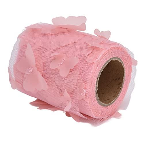 Tiermuster Tüllbrötchen, DIY -Haarzubehör, Geschenkboxverpackung, Leuchtende Farbenbande, Ideal Zum Dekorieren von Hochzeiten, Themenpartys, Geburtstage (#1) von ZJchao