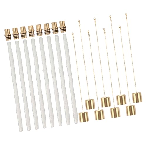 Tiki-Fackeldocht, 8 Stück, Langlebige Fackeldochte, Messing-Fackeldochthalter, Öllampendochte, Flaschenlampen-Set, Weinflaschenfackel für Garten, Terrasse Tiki-Fackeldocht, 8 Stück, Langlebige Fackeldochte, Messing-Fackeldochthalter, Öllampendochte, Flaschenlampen-Set, Weinflaschenfackel für Garten, Terrasse von ZJchao