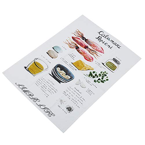 Tischtuch Rechtecktisch, Tischdecken Rechteckige Tischabdeckung Dinning Tabletop Tischdecke Fotografie -Requisiten für Essen, Camping, Innen- und Außenbereich, 45x60 cm (1) von ZJchao