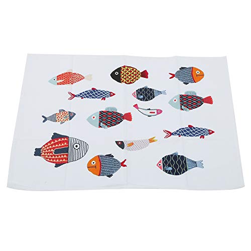 Tischtuch Rechtecktisch, Tischdecken Rechteckige Tischabdeckung Dinning Tabletop Tischdecke Fotografie -Requisiten für Essen, Camping, Innen- und Außenbereich, 45x60 cm (4) von ZJchao