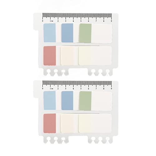 Transparente Haftnotizen, Notes Transparent 2 Sätze mit 6 Farben Notes für die Dateiklassifizierung Transparente Haftnotizen, Notes Transparent 2 Sätze mit 6 Farben Notes für die Dateiklassifizierung von ZJchao