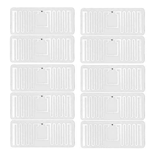UHF - -, UHF Bezeichnungen Adhäsive Inlay Tag 100 PCs 860-960MHz KM4Q Chip Adhäsiv von ZJchao