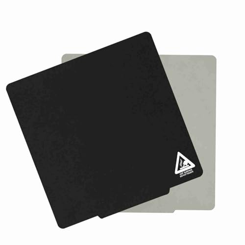 Upgrade-Magnet-Build-Oberflächenplatte, 12,2 * 12,2 Zoll, Plattformaufkleber, Schnelles Erhitzen, Einfache Entfernung, Ultra-flexible, Abnehmbar mit Oberfläche der (220x220mm) von ZJchao