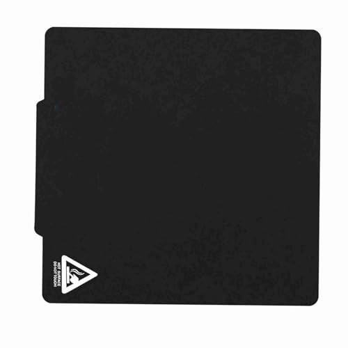 Upgrade-Magnet-Build-Oberflächenplatte, 12,2 * 12,2 Zoll, Plattformaufkleber, Schnelles Erhitzen, Einfache Entfernung, Ultra-flexible, Abnehmbar mit Oberfläche der (310x310mm) von ZJchao