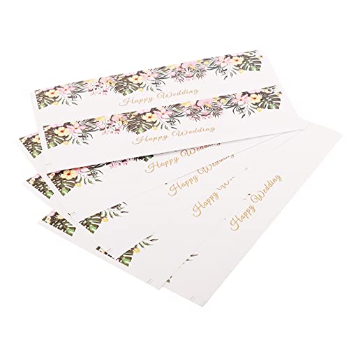Wasserflaschenbezeichnungen, Hochzeitswasserflaschenbezeichnungen Papier Personalisierte Wasserflaschenbezeichnungen mit 70 Prozent für Party (HM220505007) von ZJchao