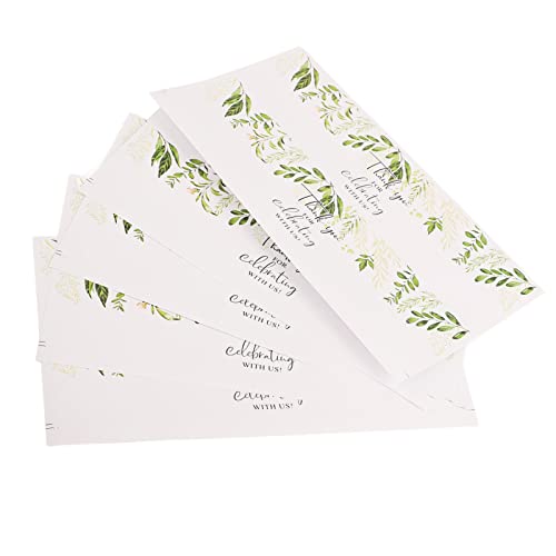 Wasserflaschenbezeichnungen, Hochzeitswasserflaschenbezeichnungen Papier Personalisierte Wasserflaschenbezeichnungen mit 70 Prozent für Party (HM220516001) von ZJchao